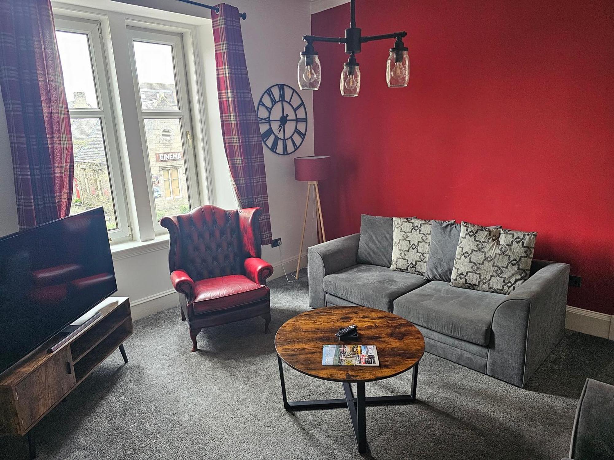 Snug - Abhainn Apartment Helensburgh Extérieur photo