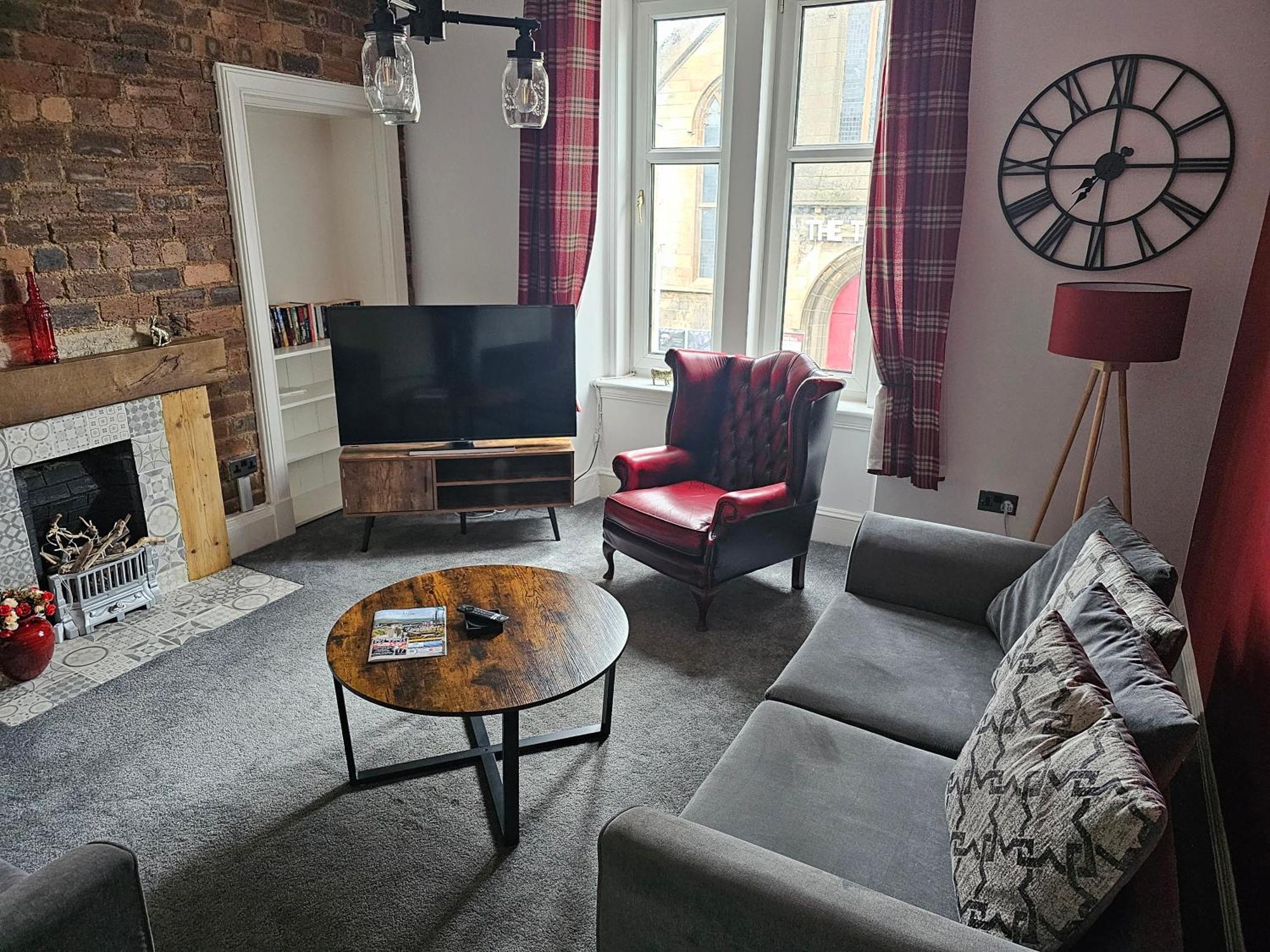 Snug - Abhainn Apartment Helensburgh Extérieur photo